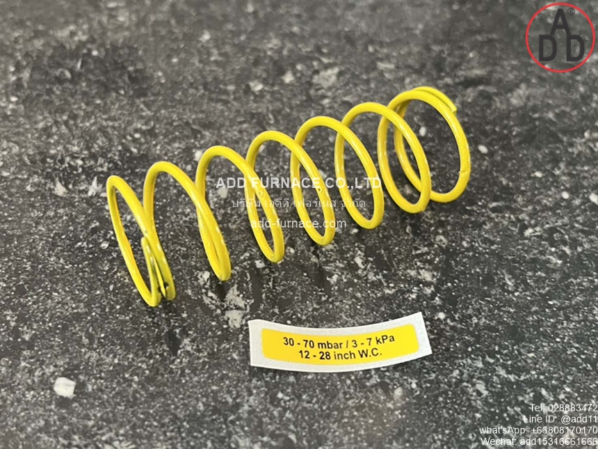 Dungs Setpoint Spring 30-70mbar Rp1/2 (9)